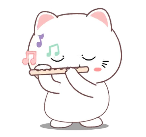 🎵 Стикер «Miki» для Telegram