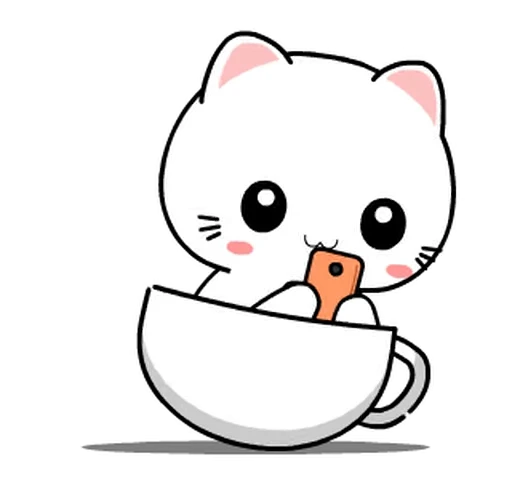 📱 Стикер «Miki» для Telegram
