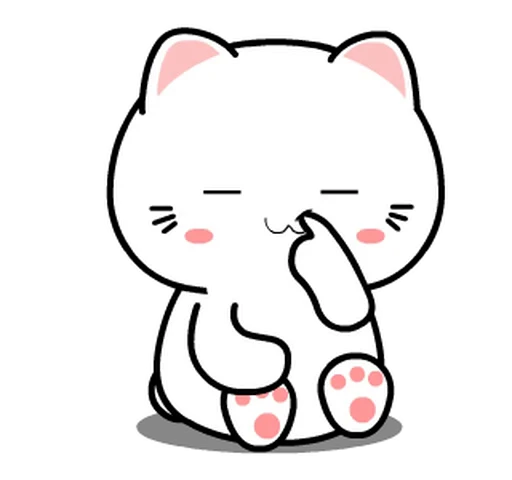 👃 Стикер «Miki» для Telegram