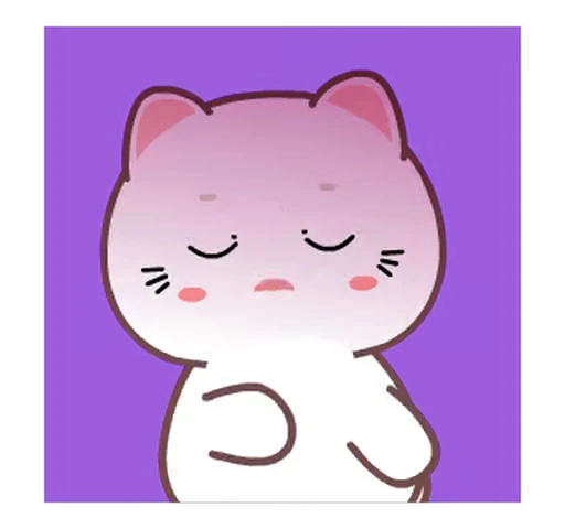 😱 Стикер «Miki» для Telegram
