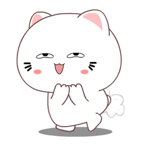 💨 Стикер «Miki» для Telegram