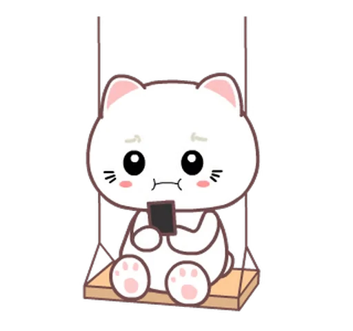 😡 Стикер «Miki» для Telegram