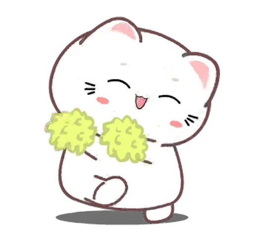 🥳 Стикер «Miki» для Telegram