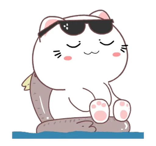 😎 Стикер «Miki» для Telegram