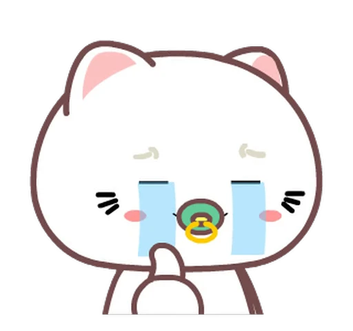 😭 Стикер «Miki» для Telegram
