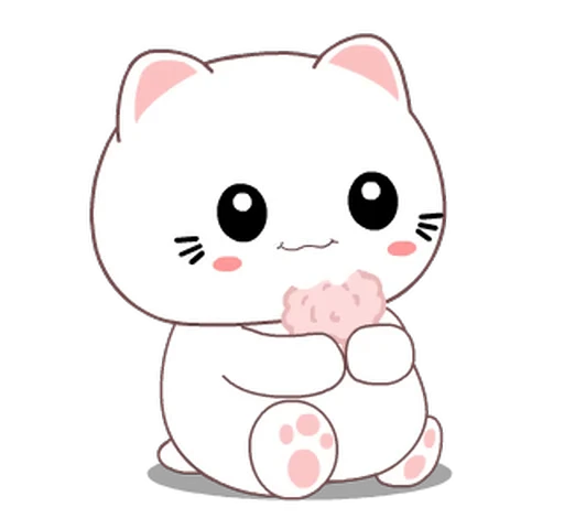 🍪 Стикер «Miki» для Telegram
