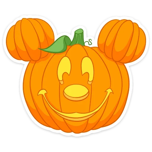 🎃 Стикер «Вампир Микки» для Telegram