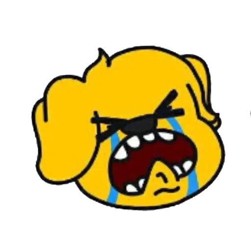 😭 Стикер «Mikepack» для Telegram