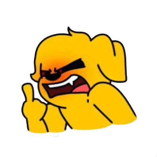 😡 Стикер «Mikepack» для Telegram