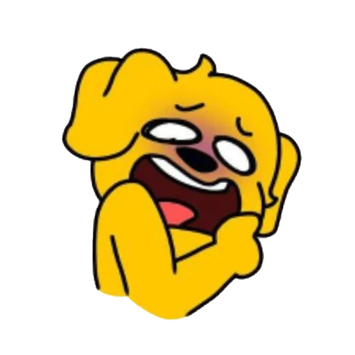 🥶 Стикер «Mikepack» для Telegram