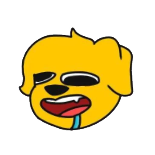 🤤 Стикер «Mikepack» для Telegram