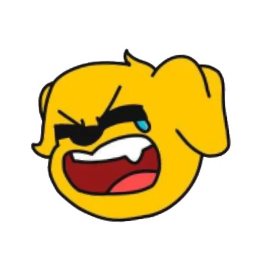 😤 Стикер «Mikepack» для Telegram