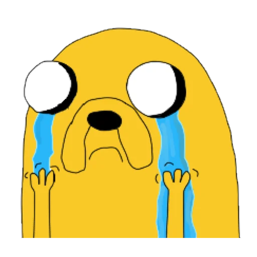 😭 Стикер «Mikepack» для Telegram