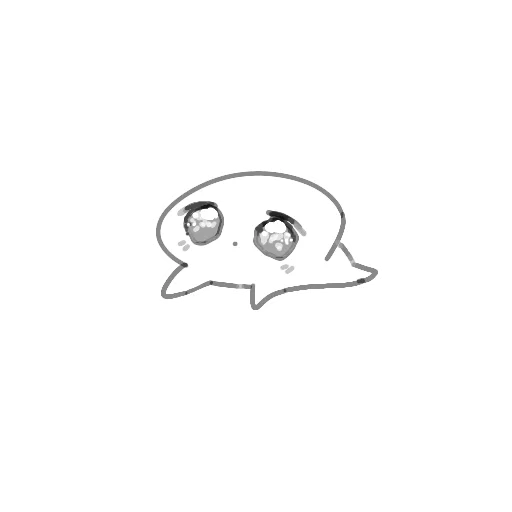 🥹 Стикер «мікробик» для Telegram