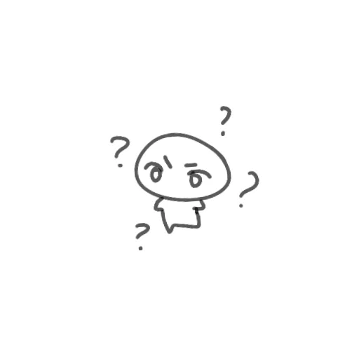 🤔 Стикер «мікробик» для Telegram
