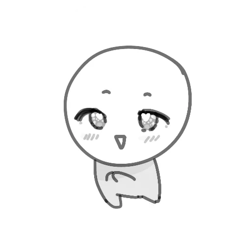 🤩 Стикер «мікробик» для Telegram