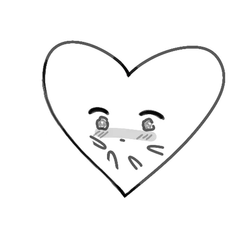 🥰 Стикер «мікробик» для Telegram