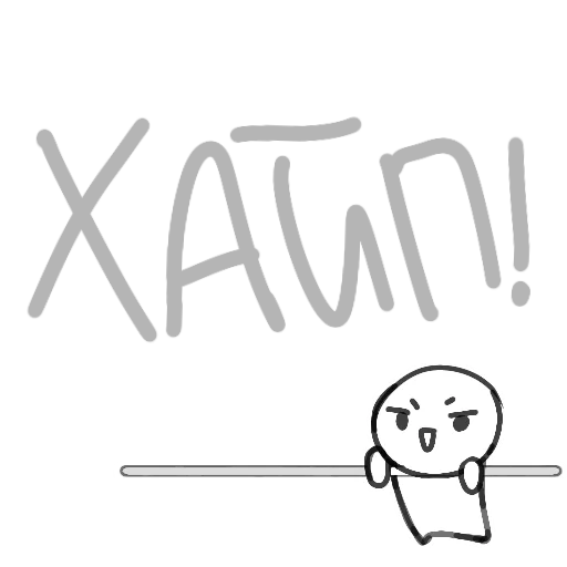 💥 Стикер «мікробик» для Telegram