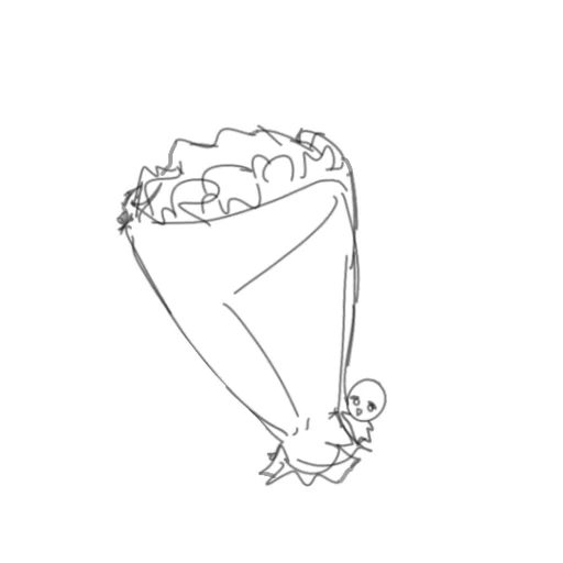 💐 Стикер «мікробик» для Telegram