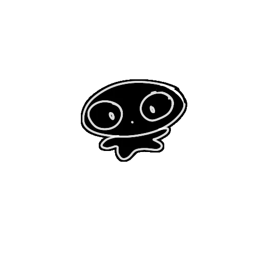 👴 Стикер «мікробик» для Telegram