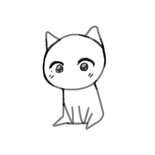 🐈 Стикер «мікробик» для Telegram
