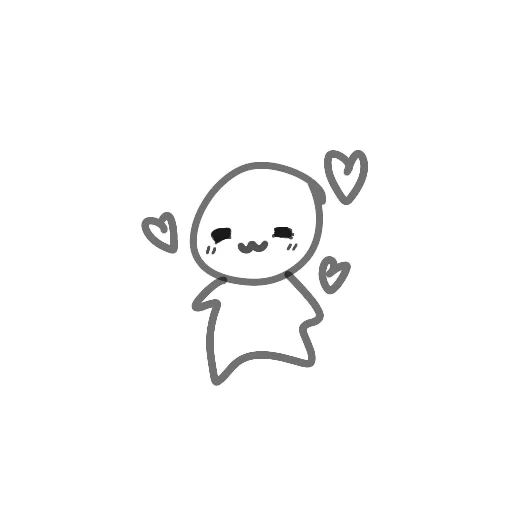 🥰 Стикер «мікробик» для Telegram