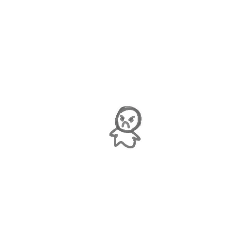 😡 Стикер «мікробик» для Telegram