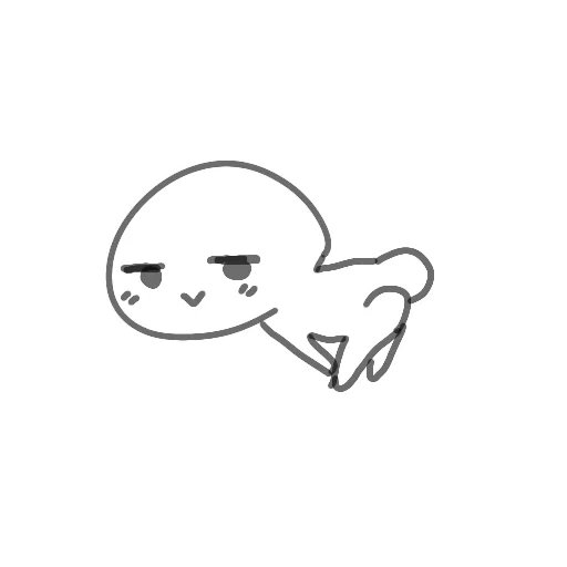 🥰 Стикер «мікробик» для Telegram