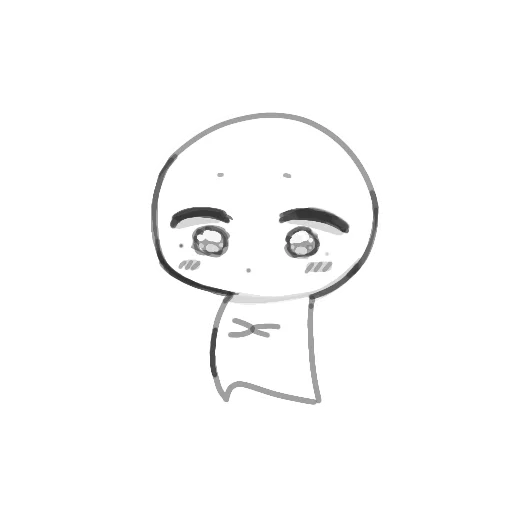 🥺 Стикер «мікробик» для Telegram