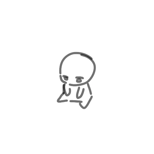 😕 Стикер «мікробик» для Telegram