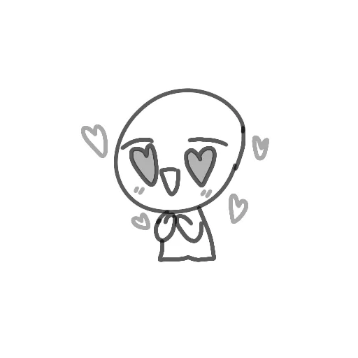 😍 Стикер «мікробик» для Telegram