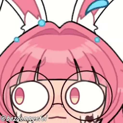 😳 Стикер «miku pink» для Telegram