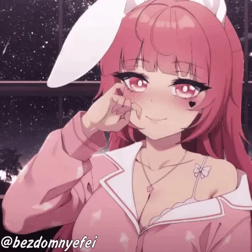 🙂 Стикер «miku pink» для Telegram
