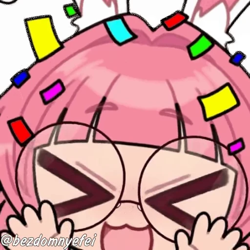 🎉 Стикер «miku pink» для Telegram