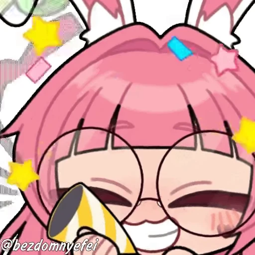 🎉 Стикер «miku pink» для Telegram