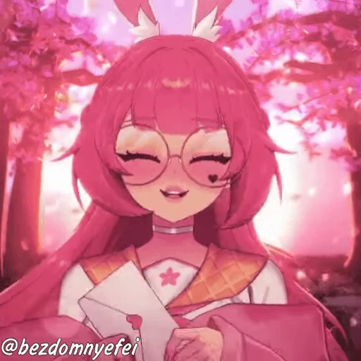 💌 Стикер «miku pink» для Telegram