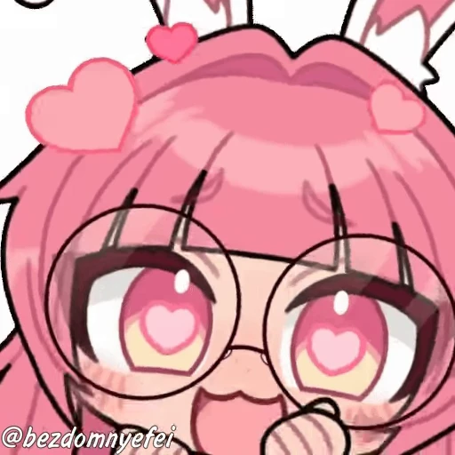 🥰 Стикер «miku pink» для Telegram