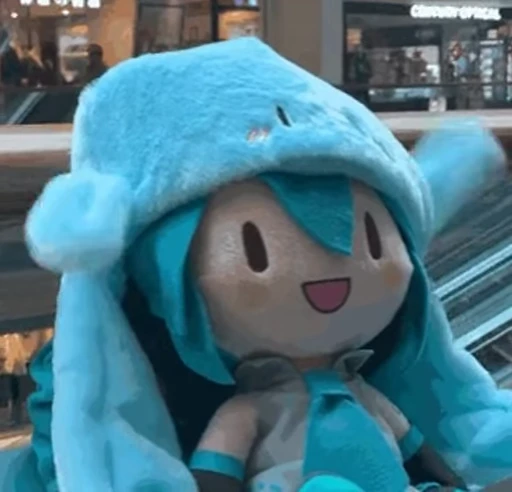 😃 Стикер «Miku» для Telegram