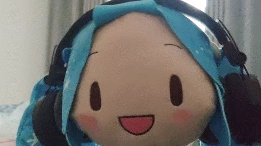 😃 Стикер «Miku» для Telegram