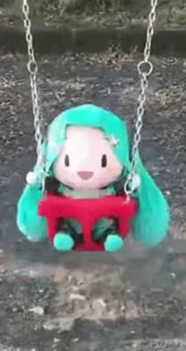 😃 Стикер «Miku» для Telegram