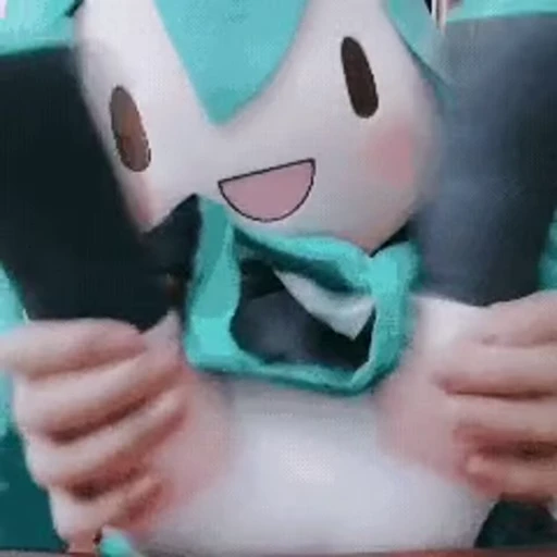 🎀 Стикер «Miku» для Telegram