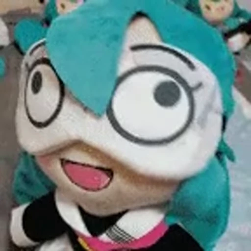 😵 Стикер «Miku» для Telegram