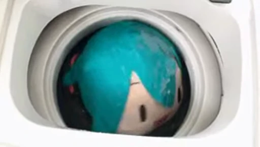 Стикерпак Miku для Telegram
