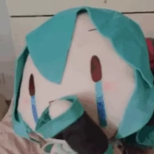 😭 Стикер «Miku» для Telegram