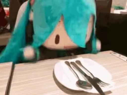 🍽 Стикер «Miku» для Telegram