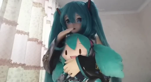 🤭 Стикер «Miku» для Telegram