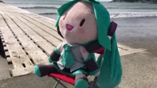 😃 Стикер «Miku» для Telegram