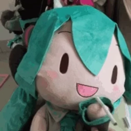 🚬 Стикер «Miku» для Telegram