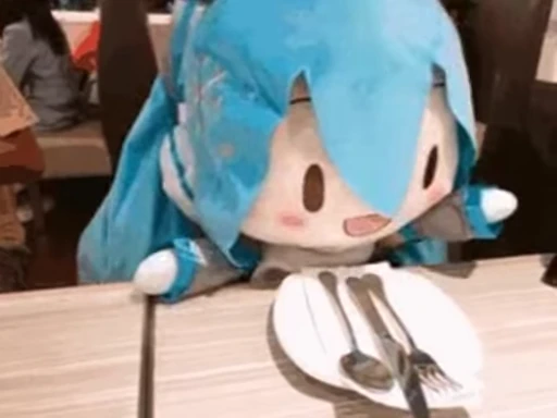 🍽 Стикер «Miku» для Telegram