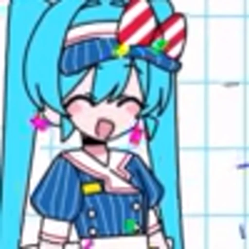 🌟 Эмодзи «Hatsune Miku» для Telegram